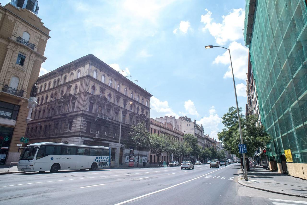 Central New Home With 3 Bedrooms, A/C And Balcony Budapest Exterior foto