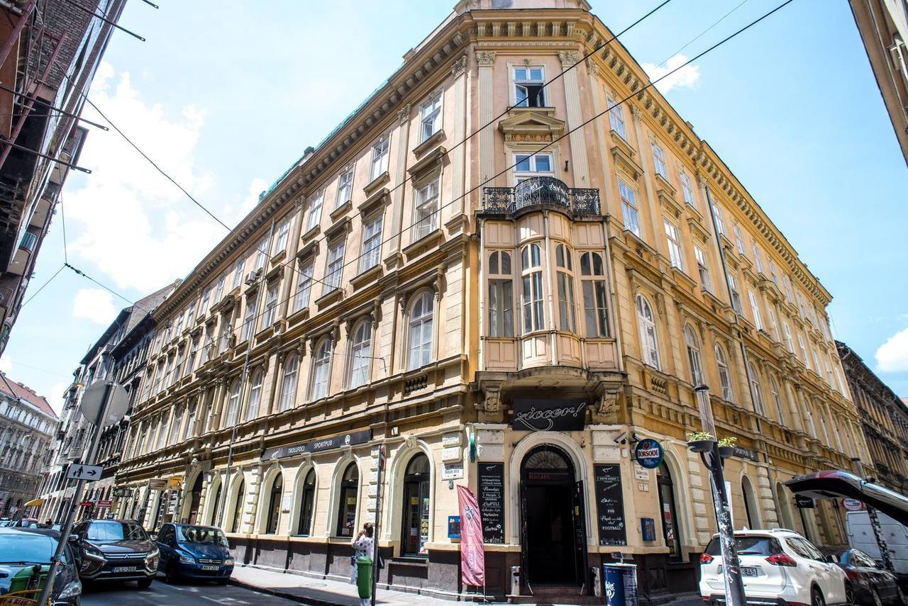 Central New Home With 3 Bedrooms, A/C And Balcony Budapest Exterior foto